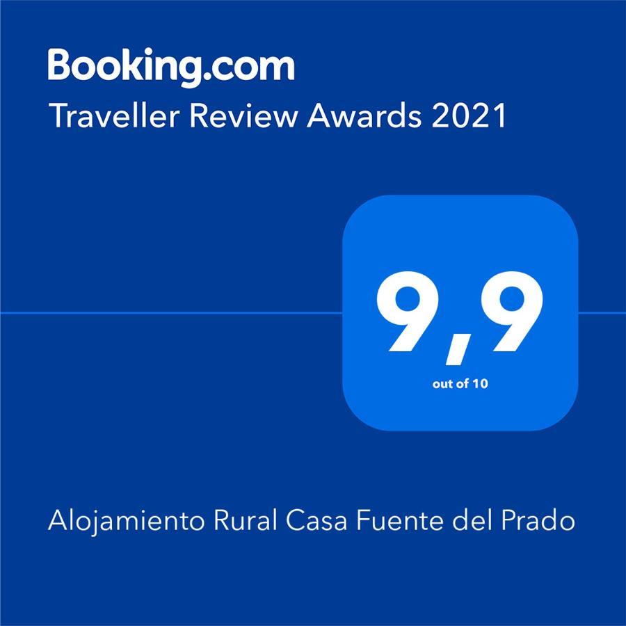 Alojamiento Rural Casa Fuente Del Prado La Iruela Exterior photo