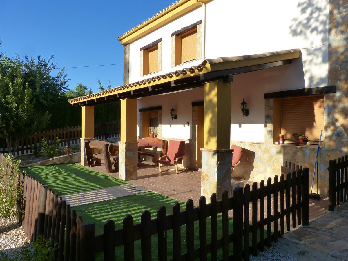 Alojamiento Rural Casa Fuente Del Prado La Iruela Exterior photo